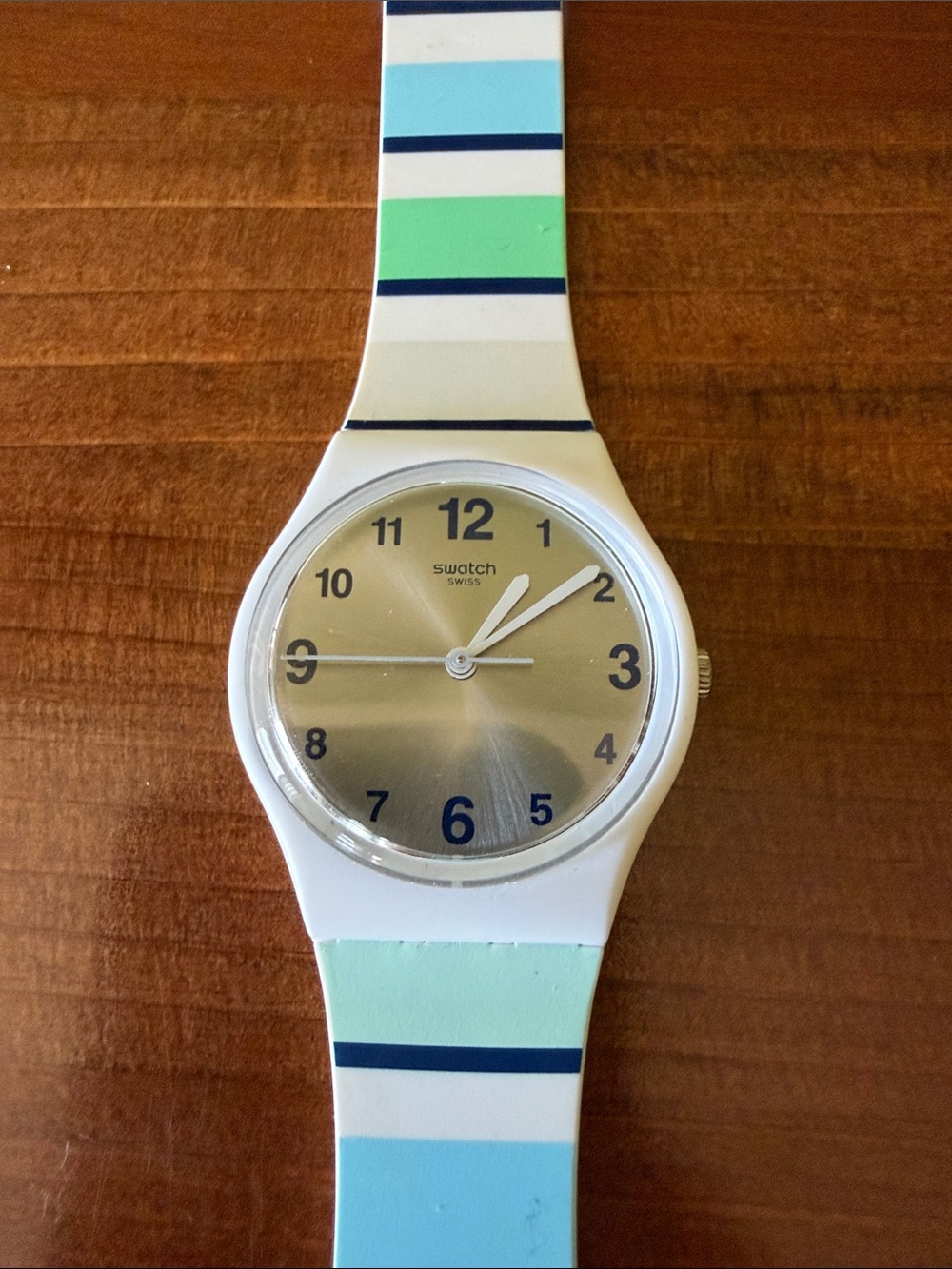 Ladies Swatch Watch - Picture 3 of 9